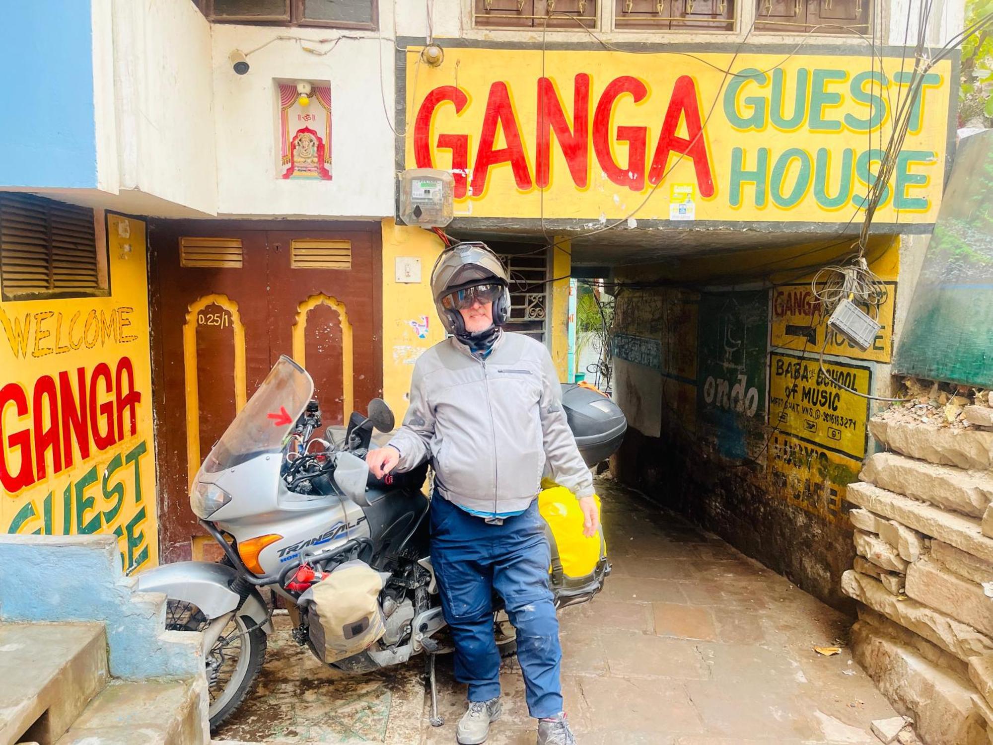 Guest house Ganga Varanasi